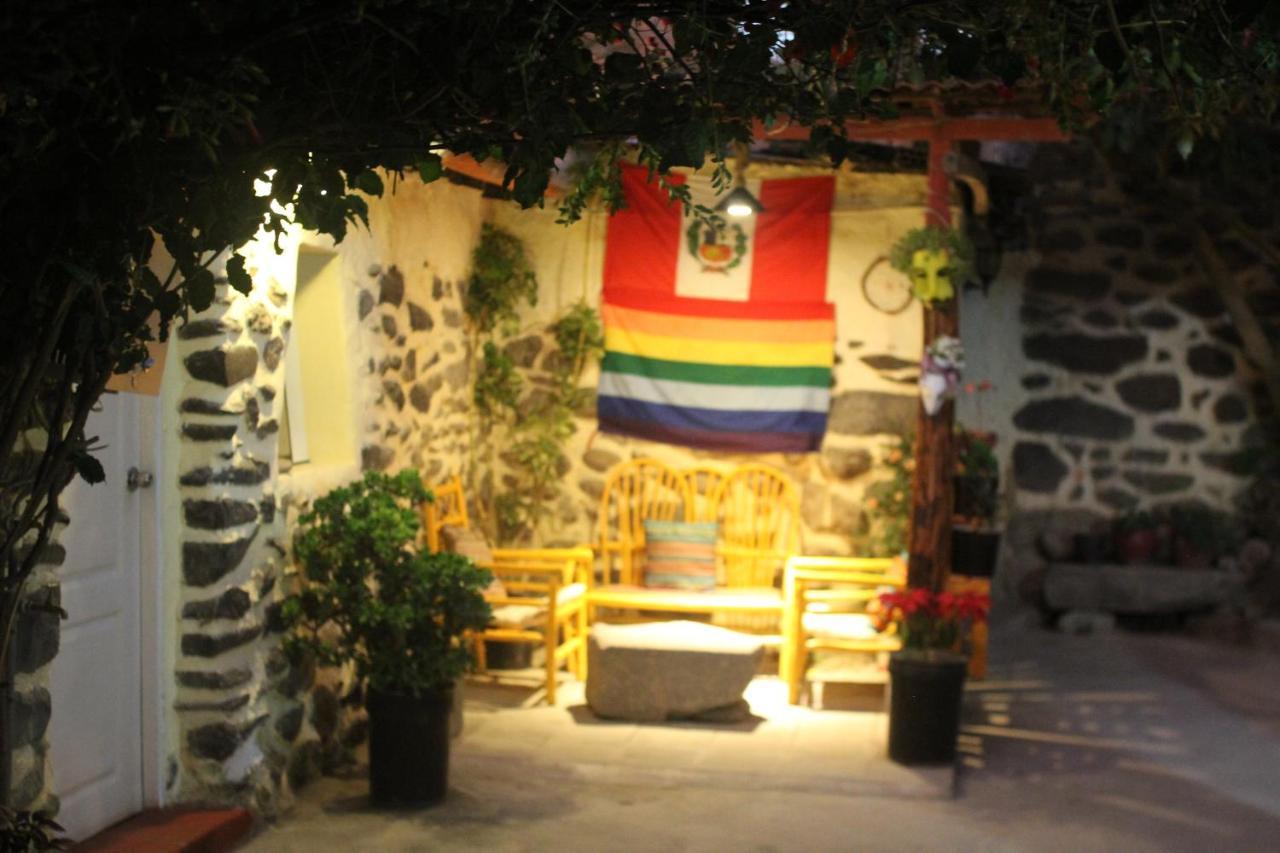 Killari B&B Ollantaytambo Buitenkant foto