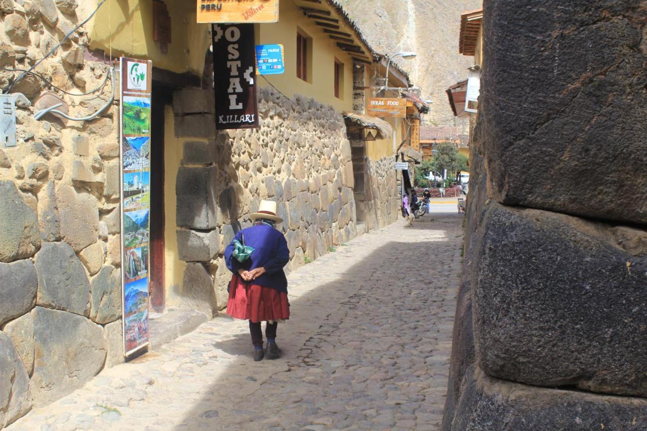 Killari B&B Ollantaytambo Buitenkant foto