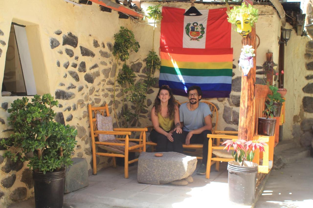 Killari B&B Ollantaytambo Buitenkant foto