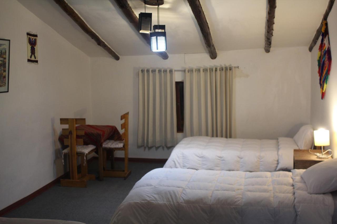Killari B&B Ollantaytambo Buitenkant foto