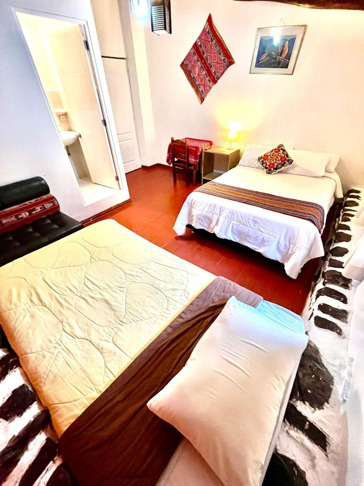Killari B&B Ollantaytambo Buitenkant foto