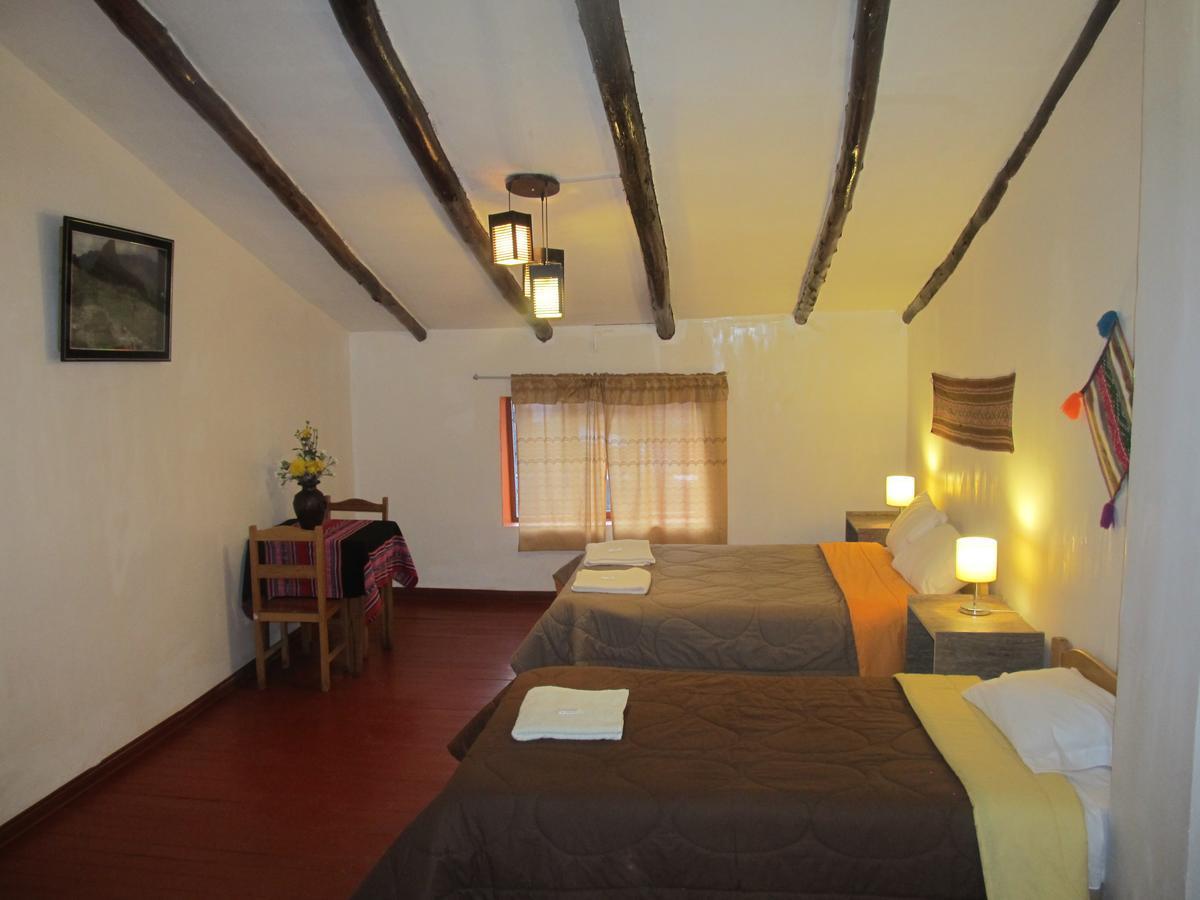 Killari B&B Ollantaytambo Buitenkant foto