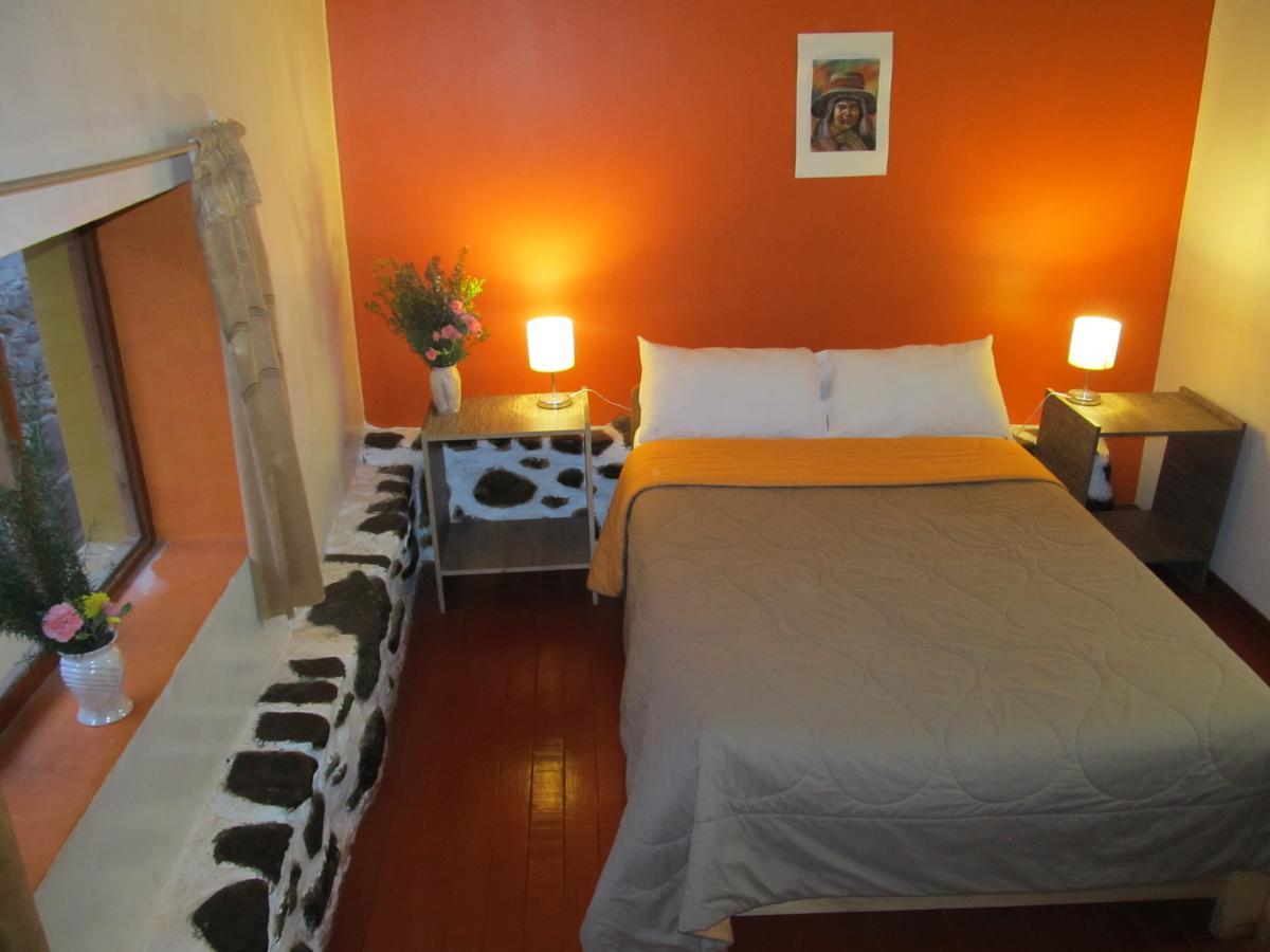 Killari B&B Ollantaytambo Buitenkant foto