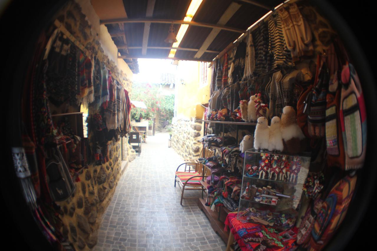 Killari B&B Ollantaytambo Buitenkant foto
