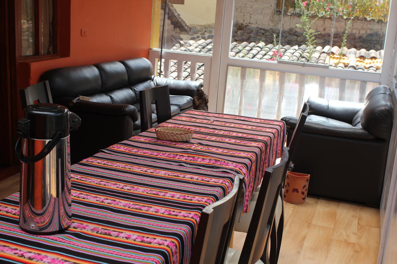 Killari B&B Ollantaytambo Buitenkant foto