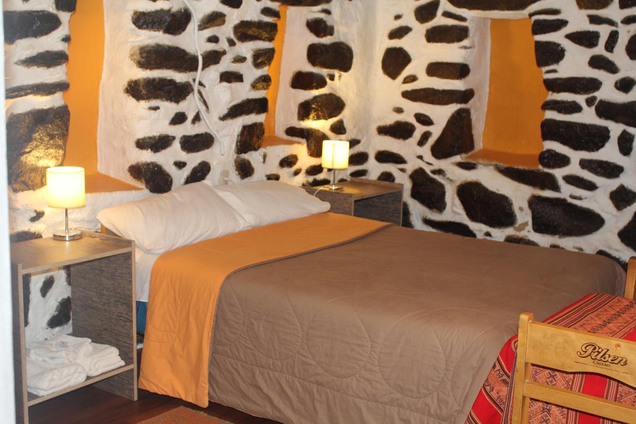 Killari B&B Ollantaytambo Buitenkant foto