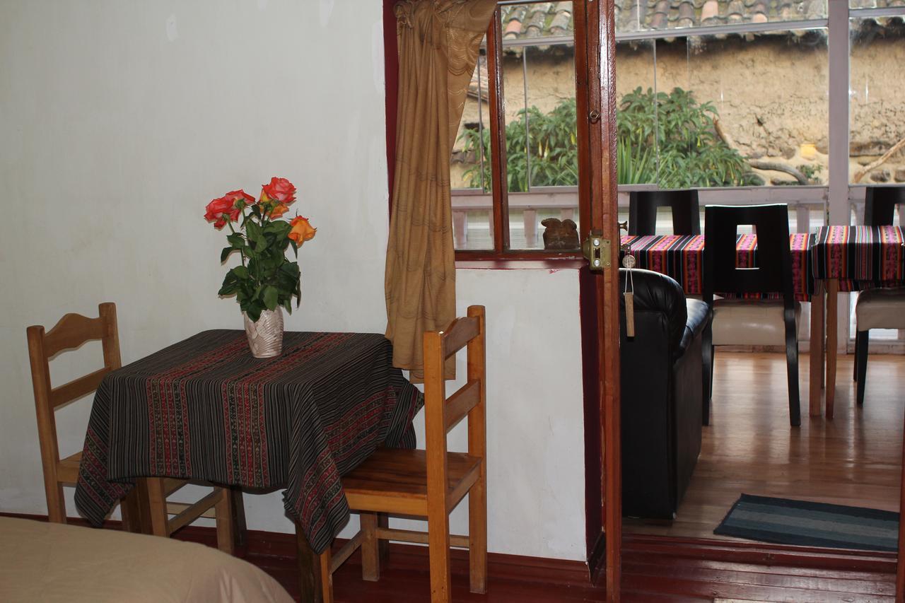 Killari B&B Ollantaytambo Buitenkant foto