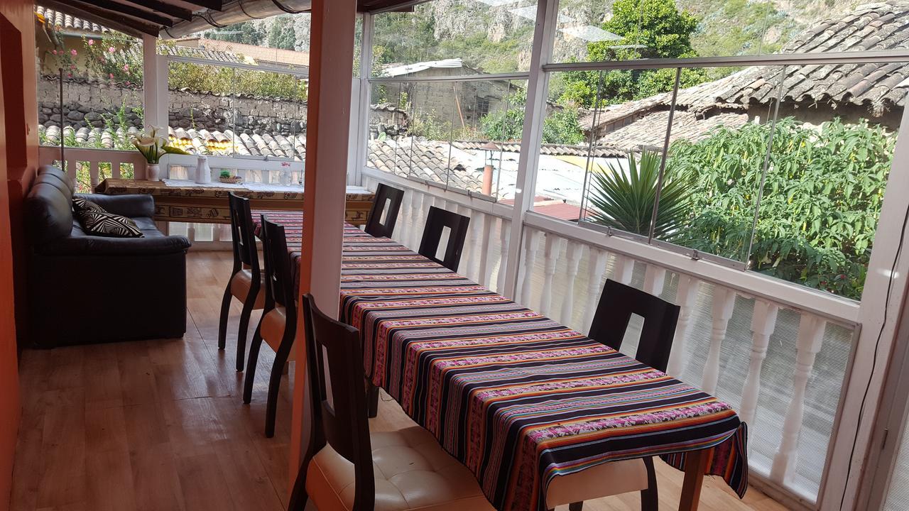 Killari B&B Ollantaytambo Buitenkant foto