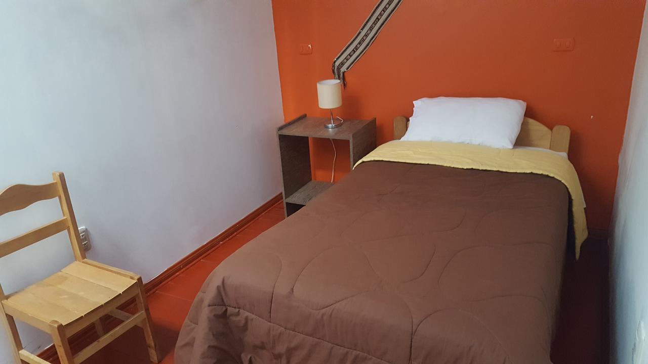 Killari B&B Ollantaytambo Buitenkant foto