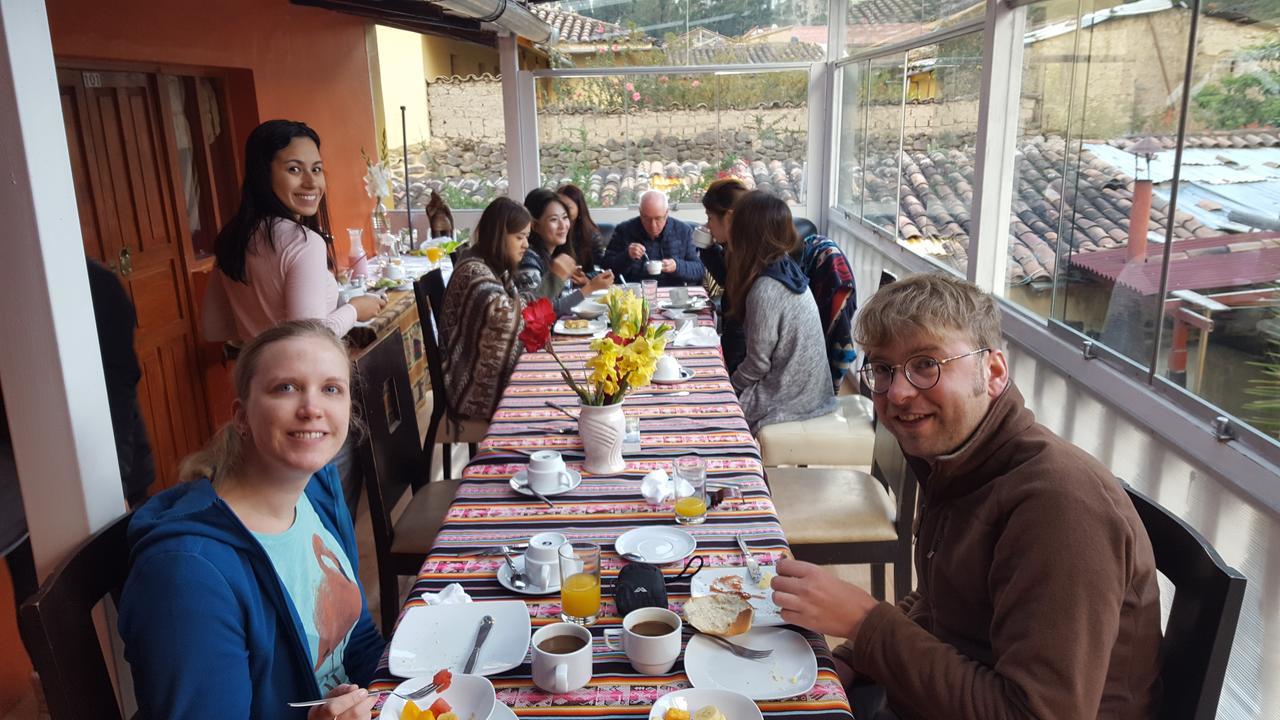 Killari B&B Ollantaytambo Buitenkant foto